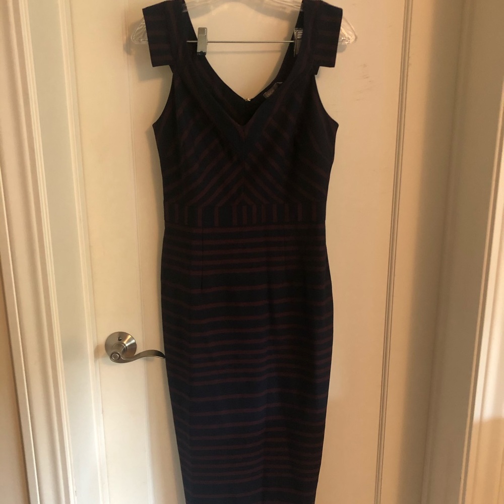 Gorgeous fitted ASOS dress with zipper back